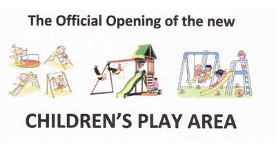 Children’s Play Area Opening