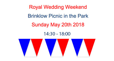 Royal Wedding Weekend Brinklow Picnic in the Park