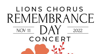 Remembrance Day Concert